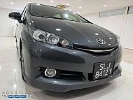 Toyota Wish 1.8 CVT Elegance 2016 Grey Push Start
